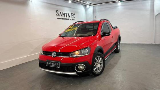 VOLKSWAGEN SAVEIRO 1.6 CROSS CE 8V FLEX 2P MANUAL